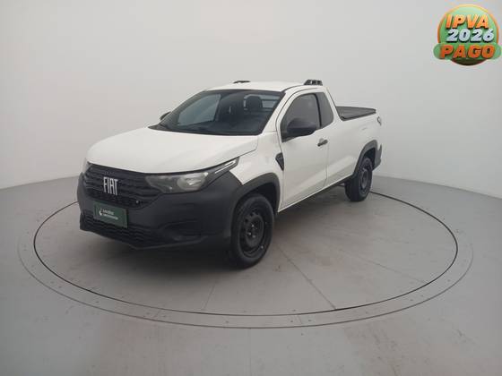 FIAT STRADA 1.4 FIRE FLEX ENDURANCE CS MANUAL